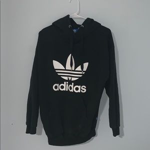Adidas oversized hoodie